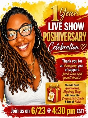 @Mrsepiphany's Poshiversary Live Show!